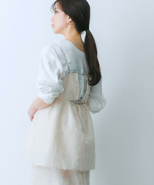 SENSE OF PLACE by URBAN RESEARCH / センスオブプレイス バイ アーバンリサーチ キャミソール・チューブトップ | ジャガードフリンジキャミソールトップ | 詳細30