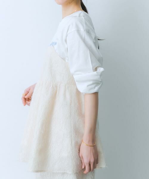 SENSE OF PLACE by URBAN RESEARCH / センスオブプレイス バイ アーバンリサーチ キャミソール・チューブトップ | ジャガードフリンジキャミソールトップ | 詳細22