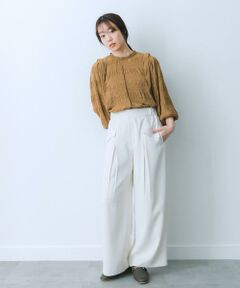 SENSE OF PLACE by URBAN RESEARCH / センスオブプレイス バイ アーバンリサーチ その他パンツ | フラップポケットワイドパンツ