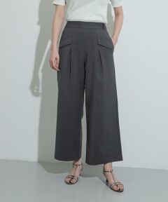 SENSE OF PLACE by URBAN RESEARCH / センスオブプレイス バイ アーバンリサーチ その他パンツ | フラップポケットワイドパンツ