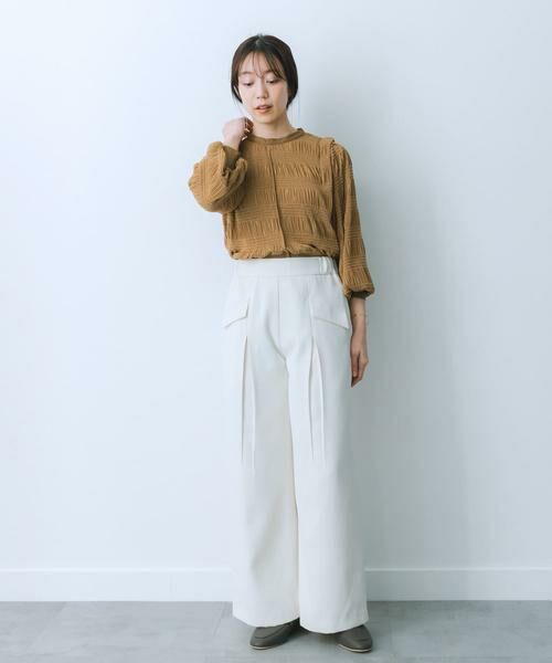 SENSE OF PLACE by URBAN RESEARCH / センスオブプレイス バイ アーバンリサーチ その他パンツ | フラップポケットワイドパンツ | 詳細10