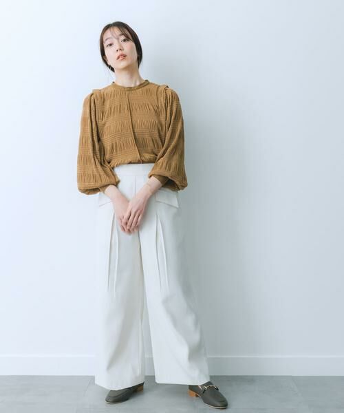 SENSE OF PLACE by URBAN RESEARCH / センスオブプレイス バイ アーバンリサーチ その他パンツ | フラップポケットワイドパンツ | 詳細11