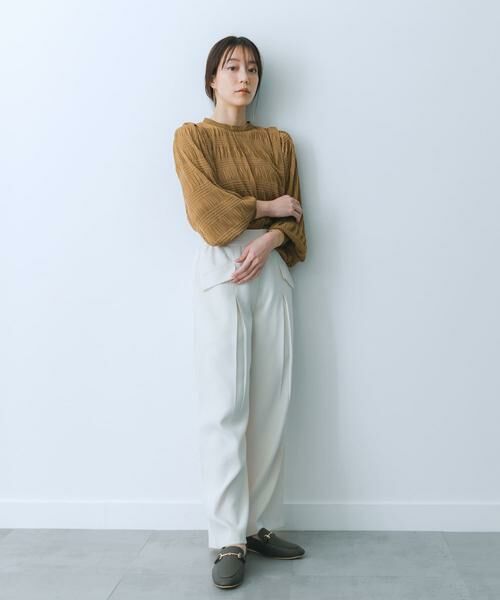 SENSE OF PLACE by URBAN RESEARCH / センスオブプレイス バイ アーバンリサーチ その他パンツ | フラップポケットワイドパンツ | 詳細12