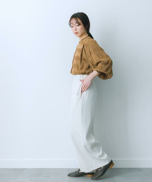 SENSE OF PLACE by URBAN RESEARCH / センスオブプレイス バイ アーバンリサーチ その他パンツ | フラップポケットワイドパンツ | 詳細13