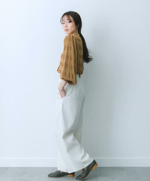 SENSE OF PLACE by URBAN RESEARCH / センスオブプレイス バイ アーバンリサーチ その他パンツ | フラップポケットワイドパンツ | 詳細14