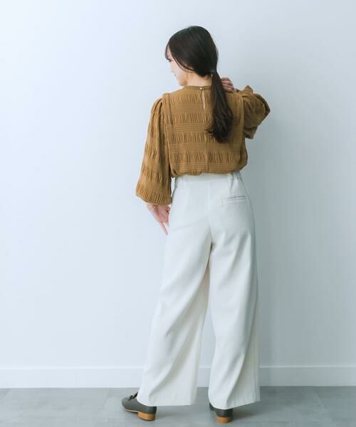 SENSE OF PLACE by URBAN RESEARCH / センスオブプレイス バイ アーバンリサーチ その他パンツ | フラップポケットワイドパンツ | 詳細15