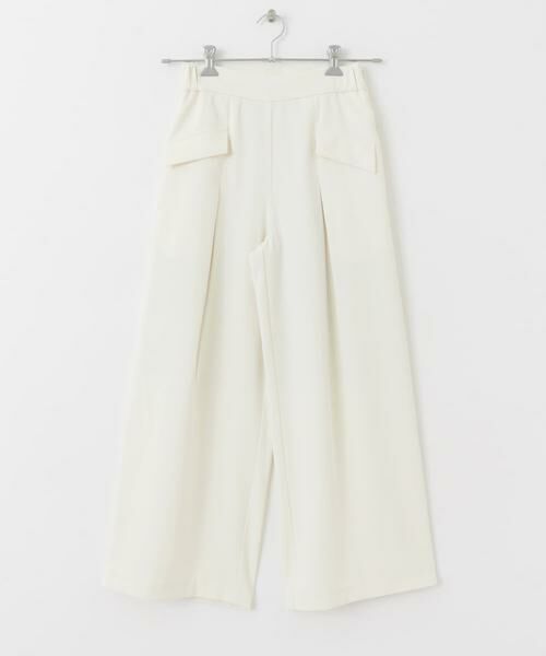 SENSE OF PLACE by URBAN RESEARCH / センスオブプレイス バイ アーバンリサーチ その他パンツ | フラップポケットワイドパンツ | 詳細16