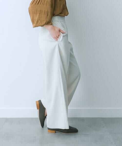 SENSE OF PLACE by URBAN RESEARCH / センスオブプレイス バイ アーバンリサーチ その他パンツ | フラップポケットワイドパンツ | 詳細4