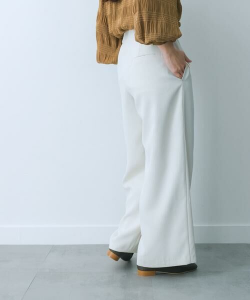 SENSE OF PLACE by URBAN RESEARCH / センスオブプレイス バイ アーバンリサーチ その他パンツ | フラップポケットワイドパンツ | 詳細6
