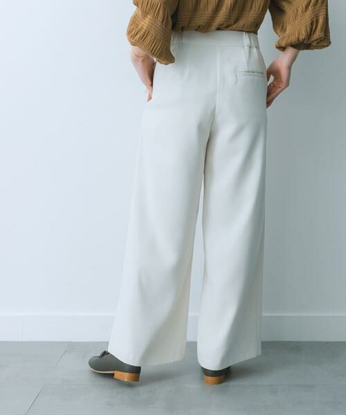 SENSE OF PLACE by URBAN RESEARCH / センスオブプレイス バイ アーバンリサーチ その他パンツ | フラップポケットワイドパンツ | 詳細7