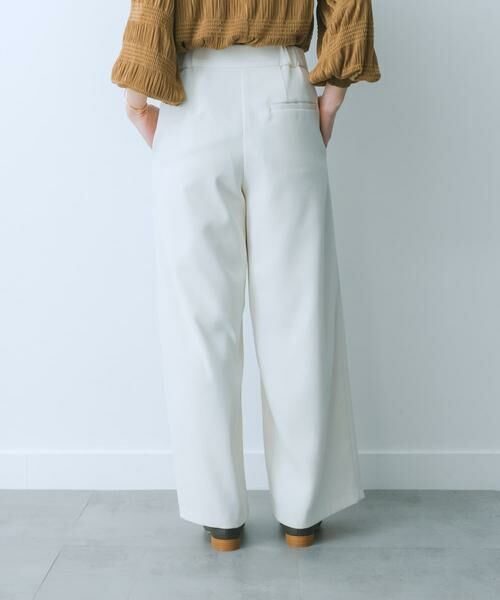 SENSE OF PLACE by URBAN RESEARCH / センスオブプレイス バイ アーバンリサーチ その他パンツ | フラップポケットワイドパンツ | 詳細8