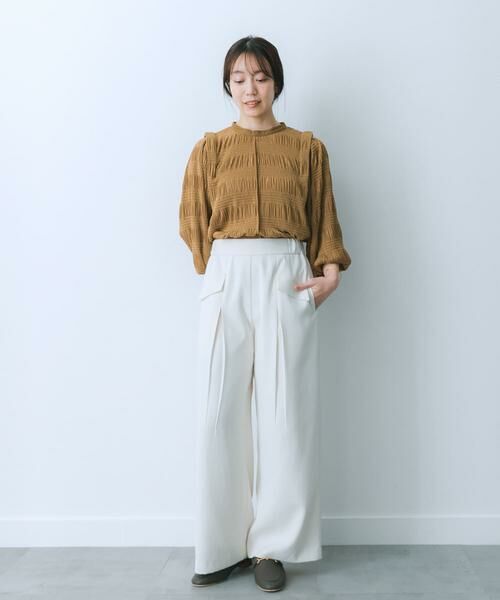 SENSE OF PLACE by URBAN RESEARCH / センスオブプレイス バイ アーバンリサーチ その他パンツ | フラップポケットワイドパンツ | 詳細9