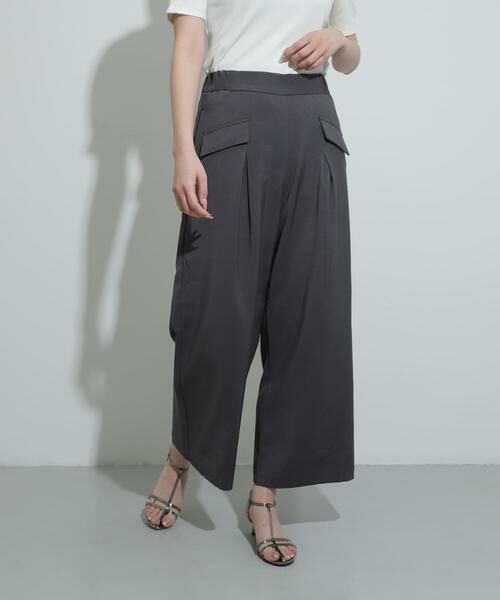 SENSE OF PLACE by URBAN RESEARCH / センスオブプレイス バイ アーバンリサーチ その他パンツ | フラップポケットワイドパンツ | 詳細18