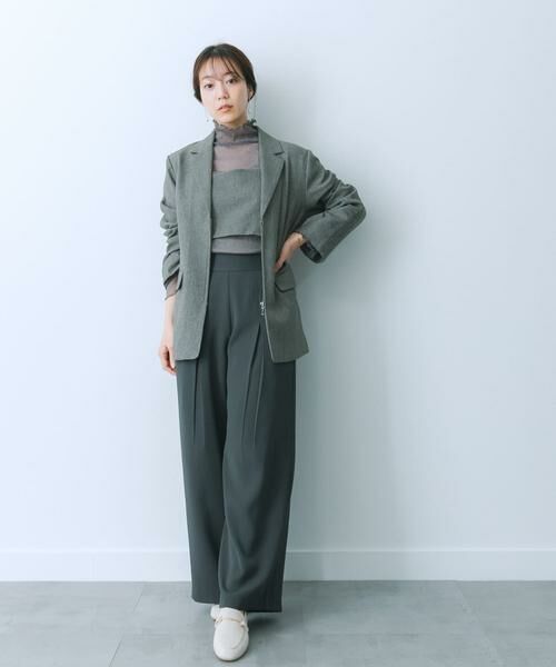 SENSE OF PLACE by URBAN RESEARCH / センスオブプレイス バイ アーバンリサーチ その他パンツ | フラップポケットワイドパンツ | 詳細27