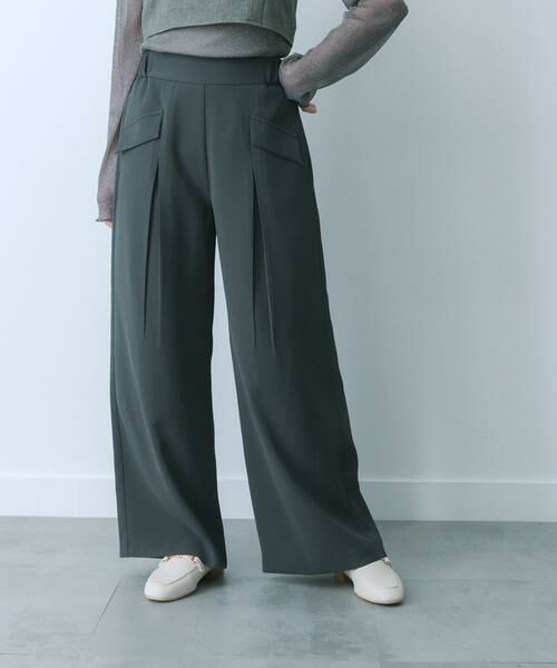 SENSE OF PLACE by URBAN RESEARCH / センスオブプレイス バイ アーバンリサーチ その他パンツ | フラップポケットワイドパンツ | 詳細28