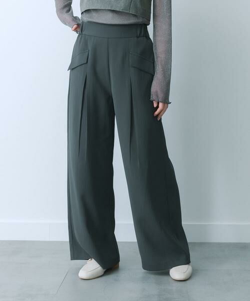SENSE OF PLACE by URBAN RESEARCH / センスオブプレイス バイ アーバンリサーチ その他パンツ | フラップポケットワイドパンツ | 詳細29