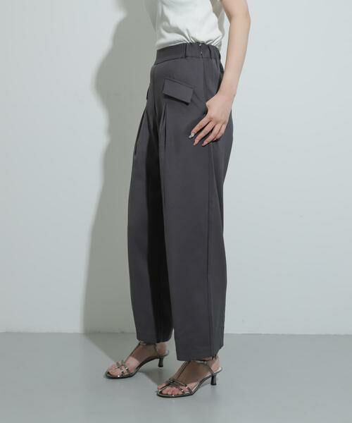 SENSE OF PLACE by URBAN RESEARCH / センスオブプレイス バイ アーバンリサーチ その他パンツ | フラップポケットワイドパンツ | 詳細19