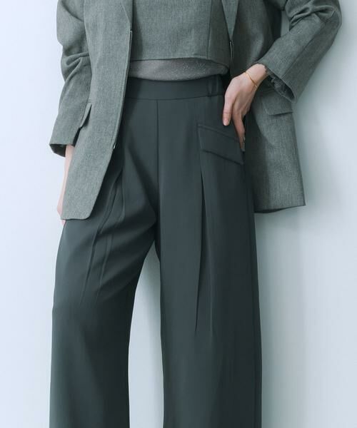 SENSE OF PLACE by URBAN RESEARCH / センスオブプレイス バイ アーバンリサーチ その他パンツ | フラップポケットワイドパンツ | 詳細22