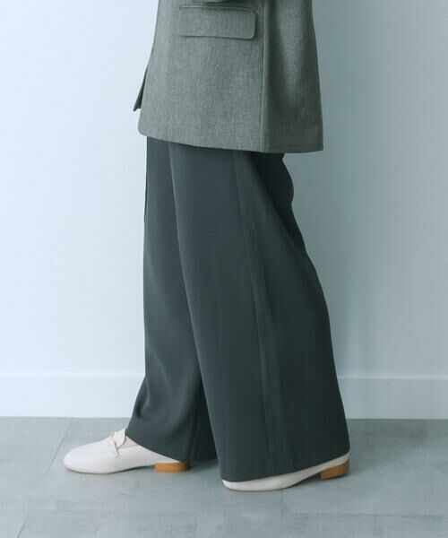 SENSE OF PLACE by URBAN RESEARCH / センスオブプレイス バイ アーバンリサーチ その他パンツ | フラップポケットワイドパンツ | 詳細23