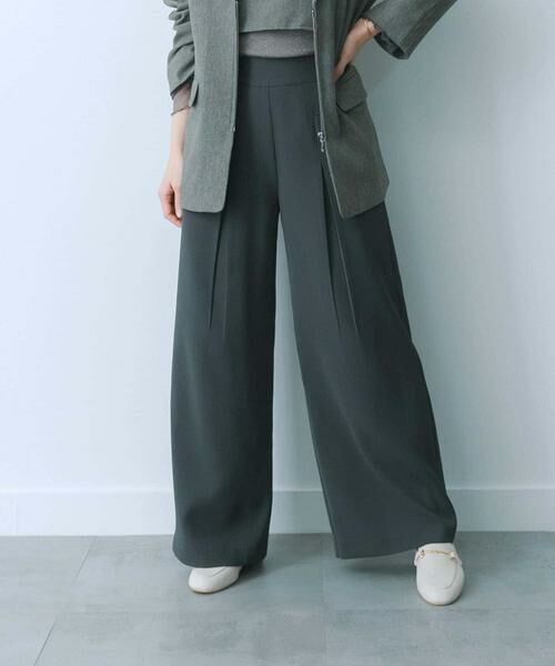 SENSE OF PLACE by URBAN RESEARCH / センスオブプレイス バイ アーバンリサーチ その他パンツ | フラップポケットワイドパンツ | 詳細24