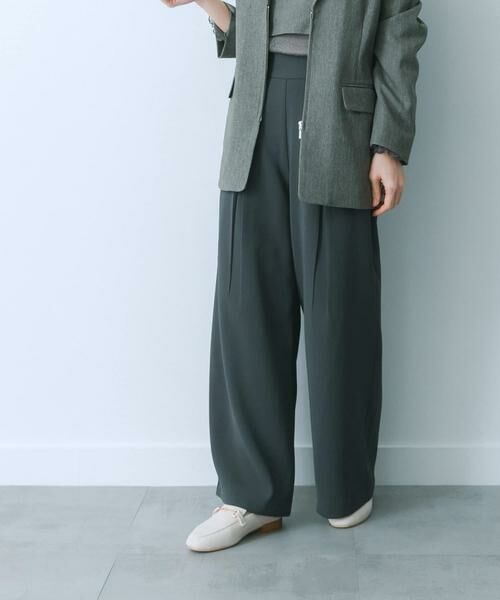 SENSE OF PLACE by URBAN RESEARCH / センスオブプレイス バイ アーバンリサーチ その他パンツ | フラップポケットワイドパンツ | 詳細25
