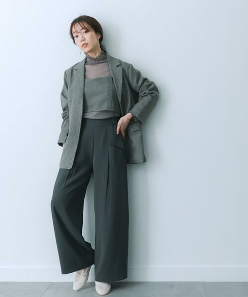 SENSE OF PLACE by URBAN RESEARCH / センスオブプレイス バイ アーバンリサーチ その他パンツ | フラップポケットワイドパンツ | 詳細26