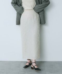 SENSE OF PLACE by URBAN RESEARCH / センスオブプレイス バイ アーバンリサーチ スカート | ジャガードフリンジスカート