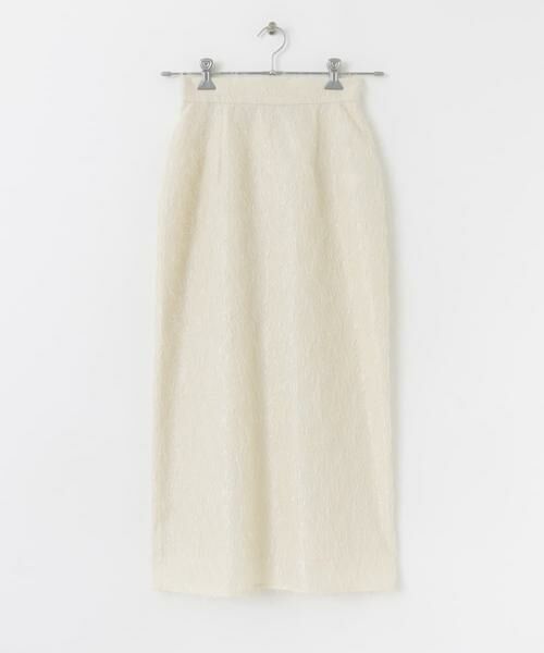 SENSE OF PLACE by URBAN RESEARCH / センスオブプレイス バイ アーバンリサーチ スカート | ジャガードフリンジスカート | 詳細18