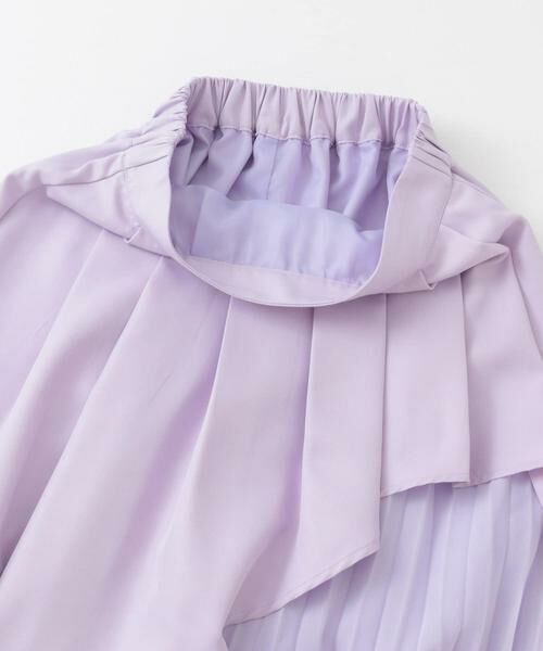 SENSE OF PLACE by URBAN RESEARCH / センスオブプレイス バイ アーバンリサーチ スカート | シアープリーツレイヤードスカート | 詳細15