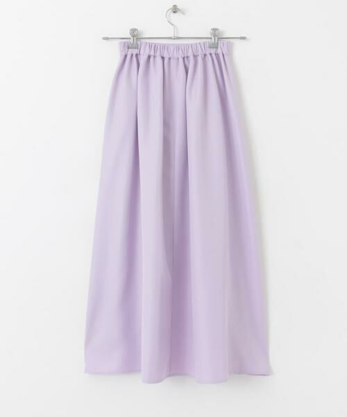 SENSE OF PLACE by URBAN RESEARCH / センスオブプレイス バイ アーバンリサーチ スカート | シアープリーツレイヤードスカート | 詳細16