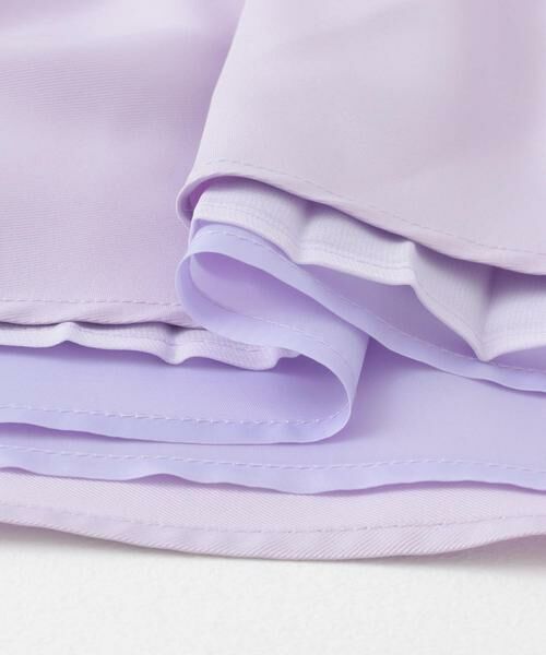 SENSE OF PLACE by URBAN RESEARCH / センスオブプレイス バイ アーバンリサーチ スカート | シアープリーツレイヤードスカート | 詳細18