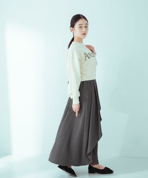 SENSE OF PLACE by URBAN RESEARCH / センスオブプレイス バイ アーバンリサーチ スカート | シアープリーツレイヤードスカート | 詳細22