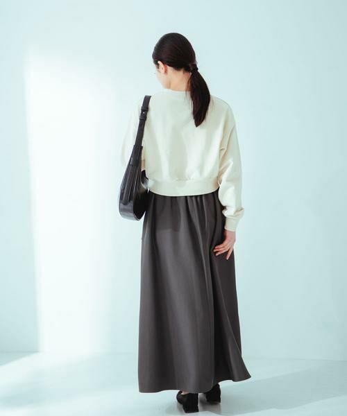 SENSE OF PLACE by URBAN RESEARCH / センスオブプレイス バイ アーバンリサーチ スカート | シアープリーツレイヤードスカート | 詳細23