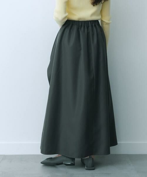 SENSE OF PLACE by URBAN RESEARCH / センスオブプレイス バイ アーバンリサーチ スカート | シアープリーツレイヤードスカート | 詳細27