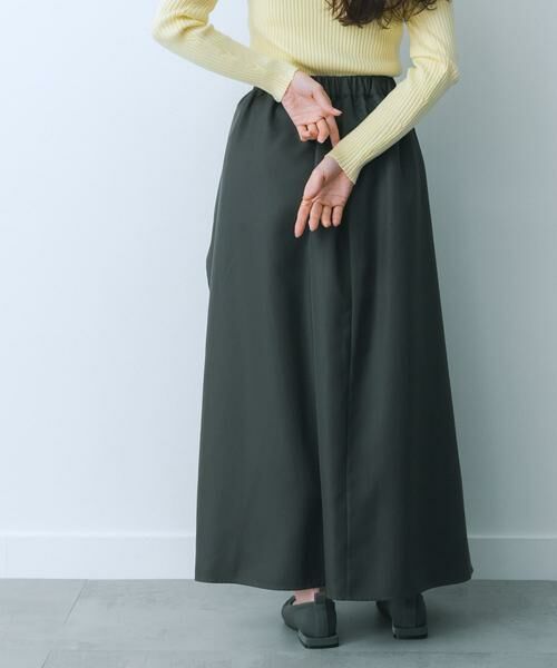 SENSE OF PLACE by URBAN RESEARCH / センスオブプレイス バイ アーバンリサーチ スカート | シアープリーツレイヤードスカート | 詳細28