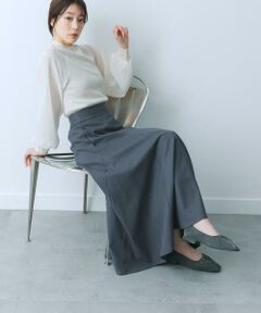 SENSE OF PLACE by URBAN RESEARCH / センスオブプレイス バイ アーバンリサーチ スカート | ハイウエストセミフレアスカート