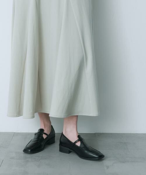 SENSE OF PLACE by URBAN RESEARCH / センスオブプレイス バイ アーバンリサーチ スカート | ハイウエストセミフレアスカート | 詳細1