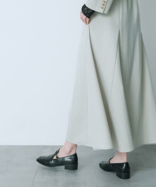 SENSE OF PLACE by URBAN RESEARCH / センスオブプレイス バイ アーバンリサーチ スカート | ハイウエストセミフレアスカート | 詳細2