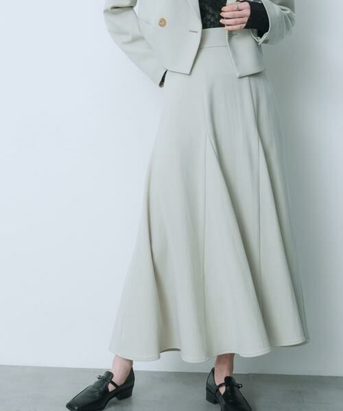 SENSE OF PLACE by URBAN RESEARCH / センスオブプレイス バイ アーバンリサーチ スカート | ハイウエストセミフレアスカート | 詳細3