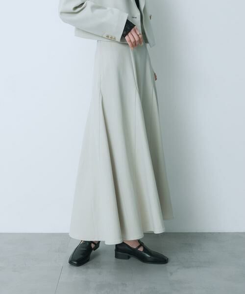 SENSE OF PLACE by URBAN RESEARCH / センスオブプレイス バイ アーバンリサーチ スカート | ハイウエストセミフレアスカート | 詳細5