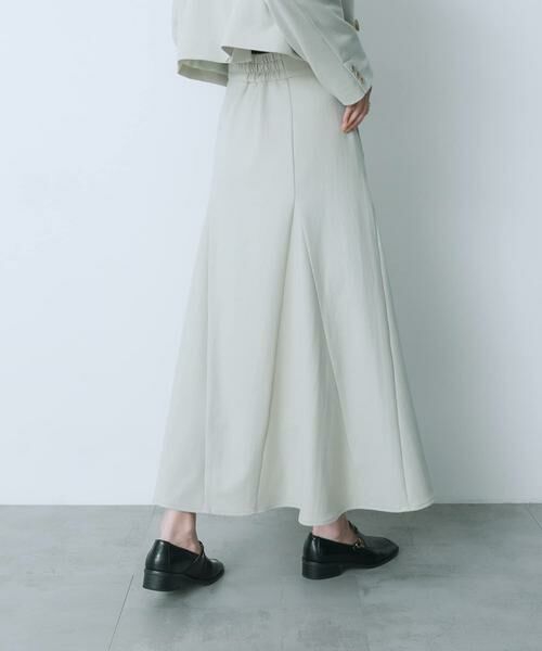SENSE OF PLACE by URBAN RESEARCH / センスオブプレイス バイ アーバンリサーチ スカート | ハイウエストセミフレアスカート | 詳細6