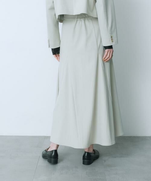 SENSE OF PLACE by URBAN RESEARCH / センスオブプレイス バイ アーバンリサーチ スカート | ハイウエストセミフレアスカート | 詳細7