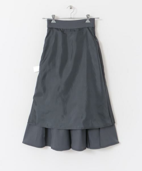 SENSE OF PLACE by URBAN RESEARCH / センスオブプレイス バイ アーバンリサーチ スカート | ハイウエストセミフレアスカート | 詳細25