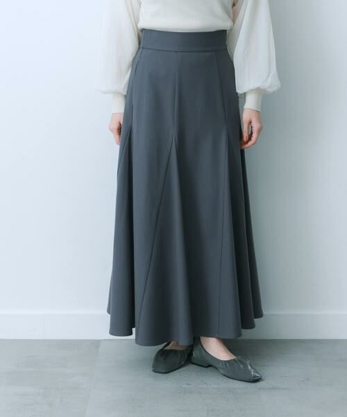 SENSE OF PLACE by URBAN RESEARCH / センスオブプレイス バイ アーバンリサーチ スカート | ハイウエストセミフレアスカート | 詳細13