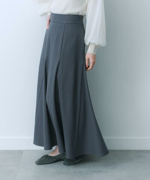 SENSE OF PLACE by URBAN RESEARCH / センスオブプレイス バイ アーバンリサーチ スカート | ハイウエストセミフレアスカート | 詳細15