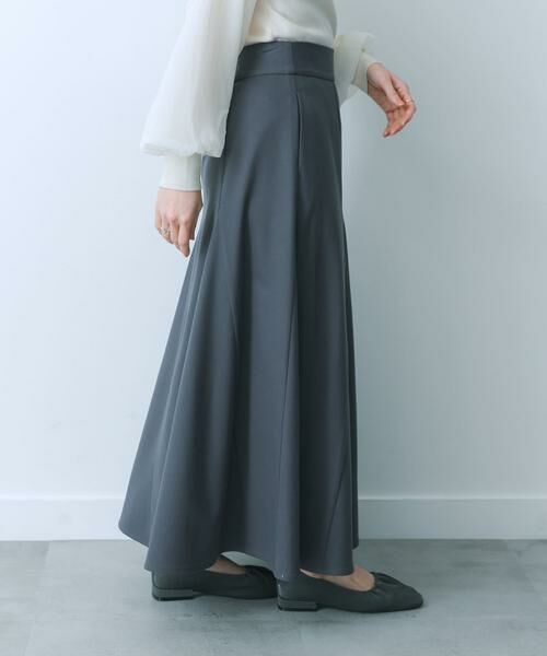 SENSE OF PLACE by URBAN RESEARCH / センスオブプレイス バイ アーバンリサーチ スカート | ハイウエストセミフレアスカート | 詳細16