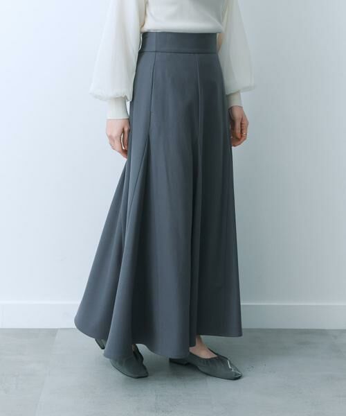 SENSE OF PLACE by URBAN RESEARCH / センスオブプレイス バイ アーバンリサーチ スカート | ハイウエストセミフレアスカート | 詳細17