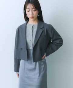 SENSE OF PLACE by URBAN RESEARCH / センスオブプレイス バイ アーバンリサーチ その他アウター | ショートテーラードジャケット