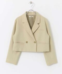 SENSE OF PLACE by URBAN RESEARCH / センスオブプレイス バイ アーバンリサーチ その他アウター | ショートテーラードジャケット