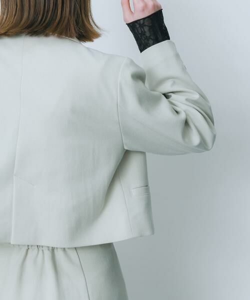 SENSE OF PLACE by URBAN RESEARCH / センスオブプレイス バイ アーバンリサーチ その他アウター | ショートテーラードジャケット | 詳細1